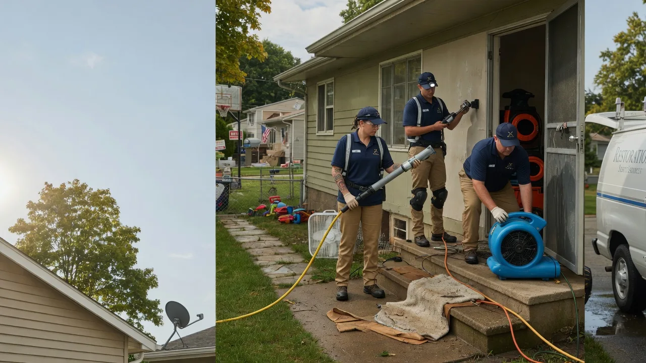 Crawl Space Water Removal in Anson, TX near me